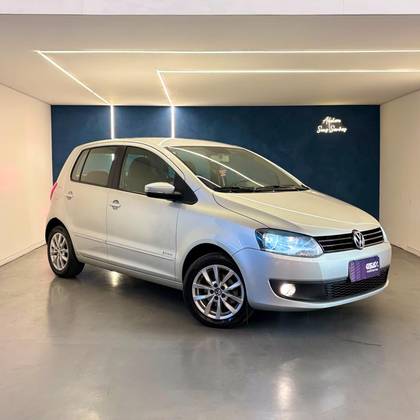 VOLKSWAGEN FOX 1.6 MI 8V FLEX 4P MANUAL